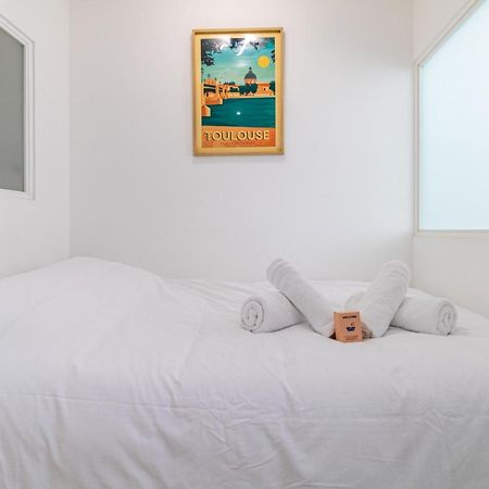 Comfortable And Quiet Studio Toulouse Eksteriør billede